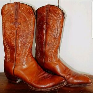 Men's Lucchese Boots size 10 D